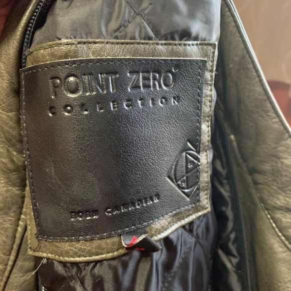 Point Zero Faux leather jacket - Picture 3 of 3